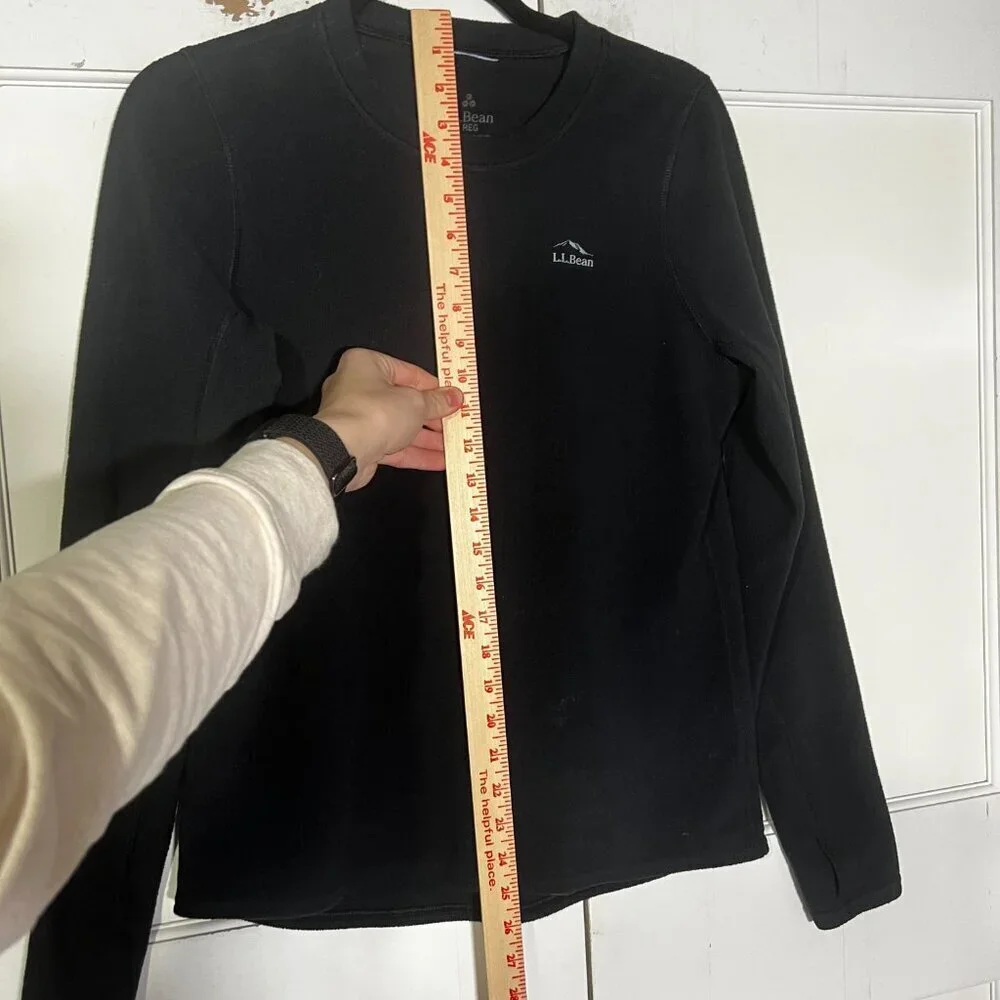 L.L. Bean bean fleece